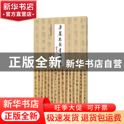 正版 岳麓秦简书迹类编-学为伪书案 陈松长 谢计康 河南美术出