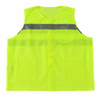 铁冠/高可视警示透气网眼马甲/TGFS-69/件