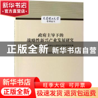 正版 政府主导下的战略性新兴产业发展研究——基于政策不确定性