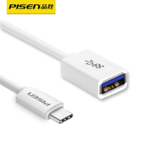 品胜(PISEN)TYPE-C手机连接线 OTG功能 适用华为mate20 P20 小米9 三星 等可接U盘 键盘鼠标