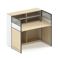 荺炬屏风 办公桌