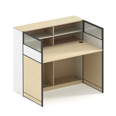 荺炬屏风 办公桌