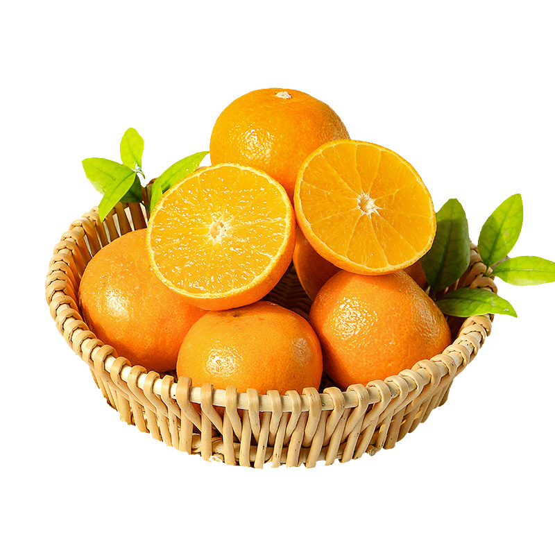 秭归纽荷尔脐橙 5斤 单果60-70mm 脐橙 橙子 新鲜水果 生鲜水果 轰隆