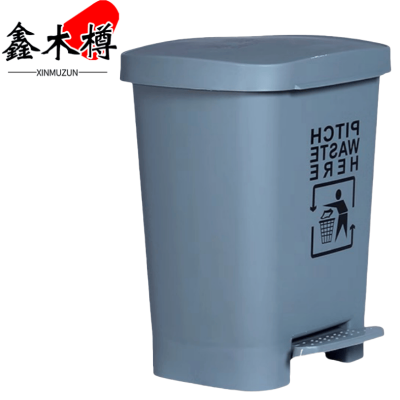 鑫木樽垃圾桶40L个