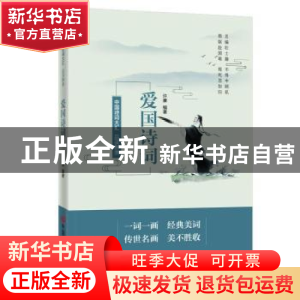 正版 品读醉美爱国诗词 许康编著 中国言实出版社 9787517138792