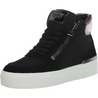 DKNY高帮运动鞋女款休闲跑步鞋百搭时尚轻便舒适潮流女鞋