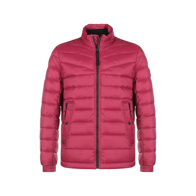 HUGOBOSS雨果博斯男士聚酰胺纤维鸭绒羽绒服夹克外套50444396