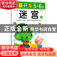 正版 迷宫(5-6岁学前班1B)/潜能开发 编者:禾稼 吉林出版集团 978
