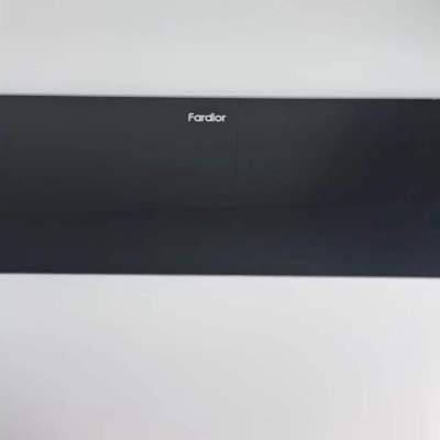 帮客材配 全新原装法迪欧油烟机 CXW-235-J 9018R 中间大玻璃 收前务必验货