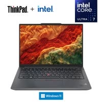 ThinkPad E14 01CD AI经典商务本 14英寸笔记本电脑 定制 英特尔酷睿Ultra 7 155H 64G 2T固态 锐炫Arc显卡 2.2K高色域 黑
