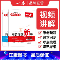 [两本套]语文+数学 六年级下 [正版]2024春同步培优新卷一年级二年级三年级四五六年级下册语文数学人教版小学单元试卷