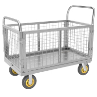 丰奋 围栏车 平板手推车 1200*600*980mm 台