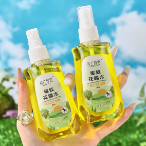 驱蚊花露水夏季户外清凉清新驱蚊香液喷雾便携驱防蚊水喷雾3759A