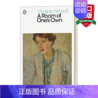 一间自己的房间.. [正版]华研原版 一间自己的房间 英文原版小说 A Room of One's Own 弗吉尼亚伍尔