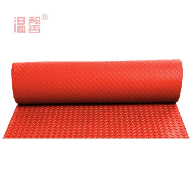 温馨 人字纹地垫 红色2.5mm厚*1.8米宽 米