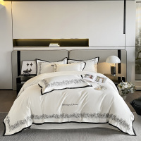 天山柔 1.5/1.8m床 1.8/2.0m床 100支绣花爱丽丝 四件套 (计价单位:套)