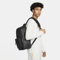 Nike Heritage男子日常休闲简约纯色百搭学生背包运动户外大容量双肩包