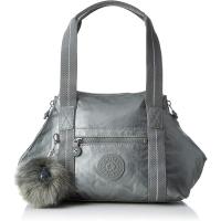 Kipling凯浦林单肩包女轻便实用大容量多功能灰色时尚简约百搭