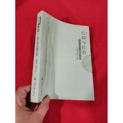 正版新书]信仰与社会——全球化时代的精神反思张志刚9787802547