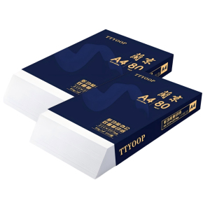 TTYOOP 蘭京A4 80g 500张/包 多功能复印纸(计价单位:包)白色