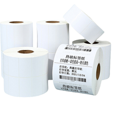 植巾 RMBQ100 热敏标签(DL) 标签 1.00 盒/卷 (计价单位:卷) 白色