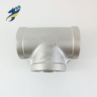 伽隽 镀锌三通 DN20(6分) / 个