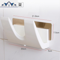 锅盖架免打孔家用厨房置物架锅架壁挂式放锅盖的架子菜板架收纳架 三维工匠