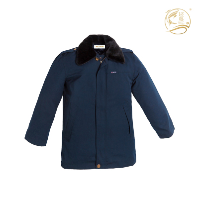 冬季藏蓝色活里活面防寒保暖涤棉珠帆套装棉工作服(列检)T-002常规款可定制