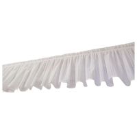 顾享家美观白纱帘头窗幔 GXJ-C1265 米