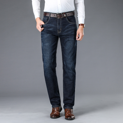 AEMAPE美国苹果2019秋冬新款男士小直筒修身商务休闲舒适宽松长裤子