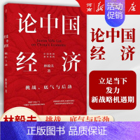 [正版]论中国经济 挑战底气与后劲 林毅夫 林毅夫解读中国经济 分析“十四五”与“双循环”出版社经济理论