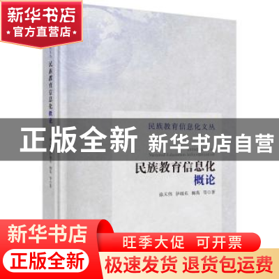 正版 民族教育信息化概论 徐天伟,伊继东,梅英等著 科学出版社