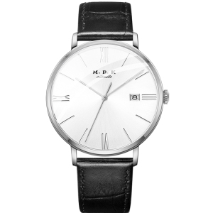 M.B.K欧美品牌手表全自动机械表 男表时尚商务防水腕表夜光单日历简约休闲潮流表M1007-5(3)