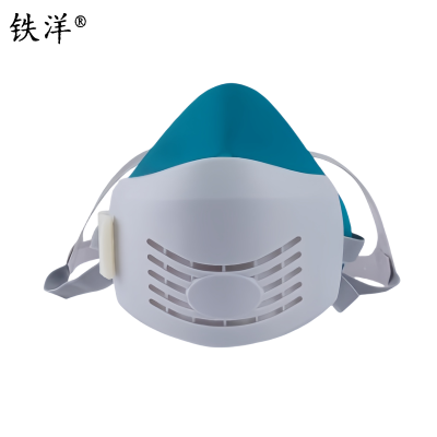 铁洋 硅胶防尘面具 TY-HX002 个
