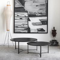 森美人原装英国Squoots原版/TRIO圆形实木套几组合茶几多款/K