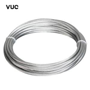 VUC 钢丝绳 M13 6*19丝 米