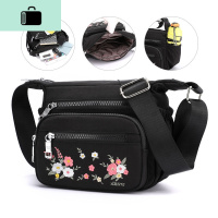 新款尼龙斜挎包女士大容量时尚牛津布包休闲防水女包斜跨单肩包NEW LAKE女士单肩包