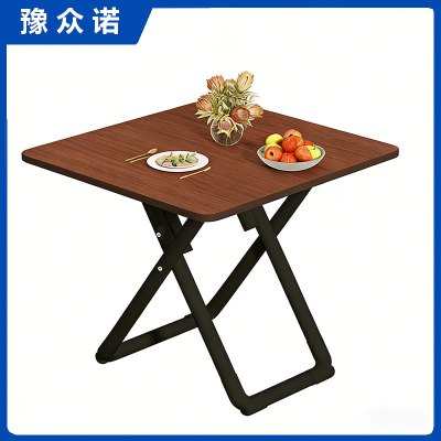 豫众诺 折叠餐桌 方桌 张