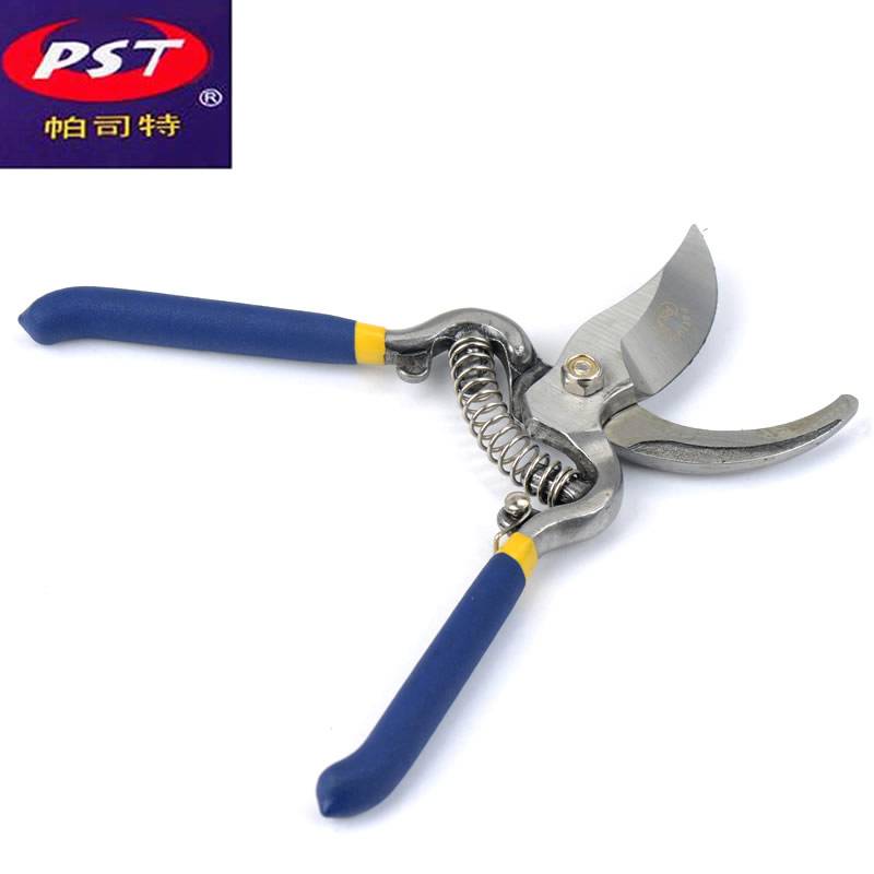 德国帕司特沾塑柄园艺剪果枝剪园林剪