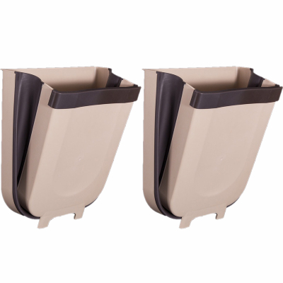 北欧厨房用品家用大全创意家居厨具收纳小百货家庭生活日用置物架 敬平 [卡其][大号]两个装