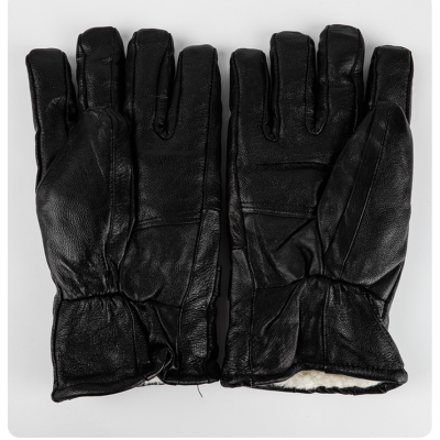 君泓安-防寒手套-牛皮棉里-付