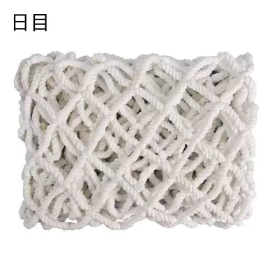 日目 防护网隔离网 网孔5cm*绳粗8mm白色/平方米