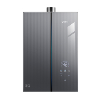 [线上品]华帝(vatti)16升燃气热水器i12571-16(天然气)下置风机G5一级低噪