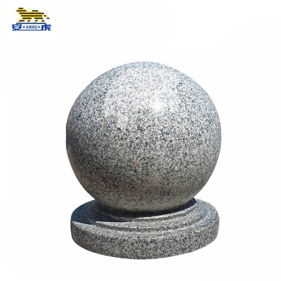 安虎 防撞石球 花岗岩40公分 个