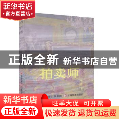 正版 拍卖师 方淳著 云南美术出版社 9787548935865 书籍