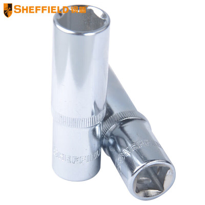 钢盾(SHEFFIELD) S011713 12.5mm系列公制6角长套筒13mm[家用]