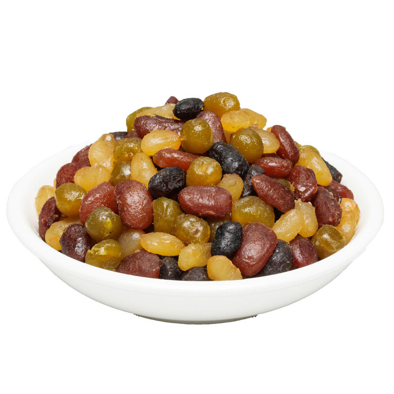 即食多彩豆多彩蜜蜜豆糖纳奶茶五彩豆冰粥刨冰粽子双皮奶 多彩豆500g