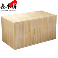 鑫木樽收纳柜100*40*45cm个
