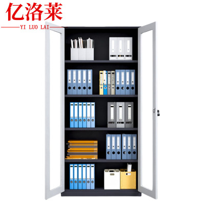 亿洛莱 拆装备品柜 通玻 900*400*1850mm 台