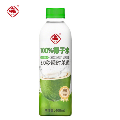 崟露100%NFC椰子水400m|*15瓶